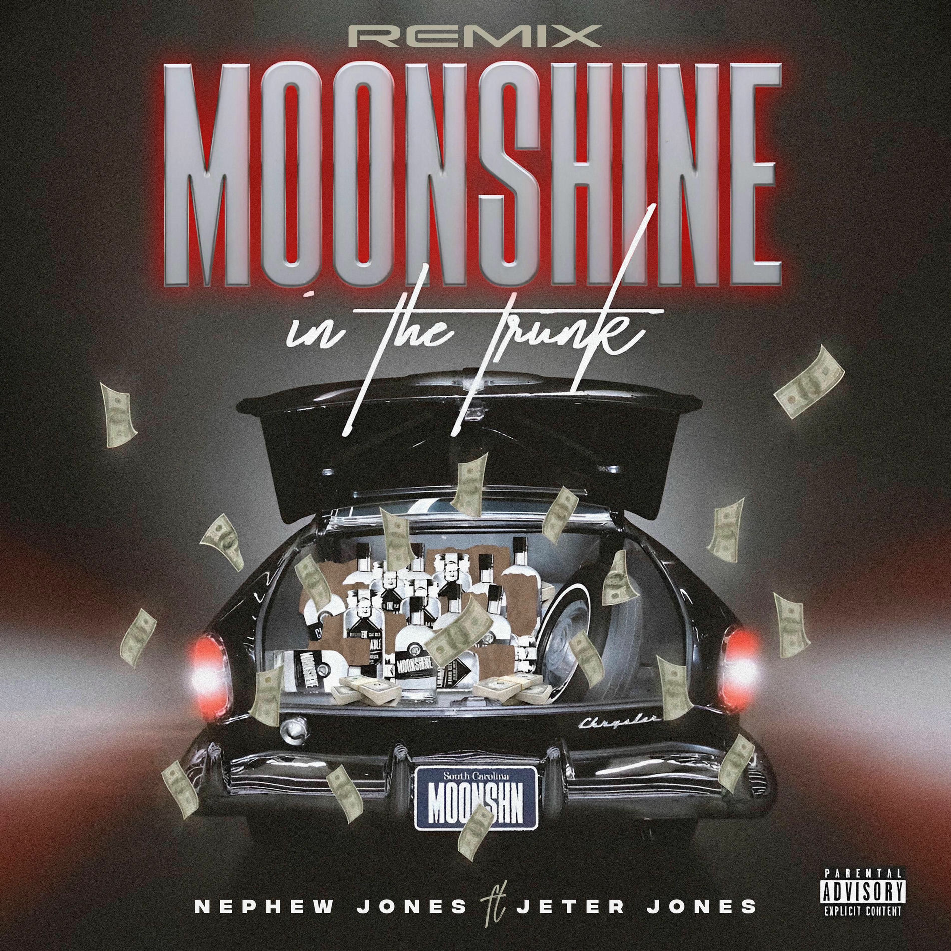 Album cover of Moonshine in the Trunk (feat. Jeter Jones) [Remix]