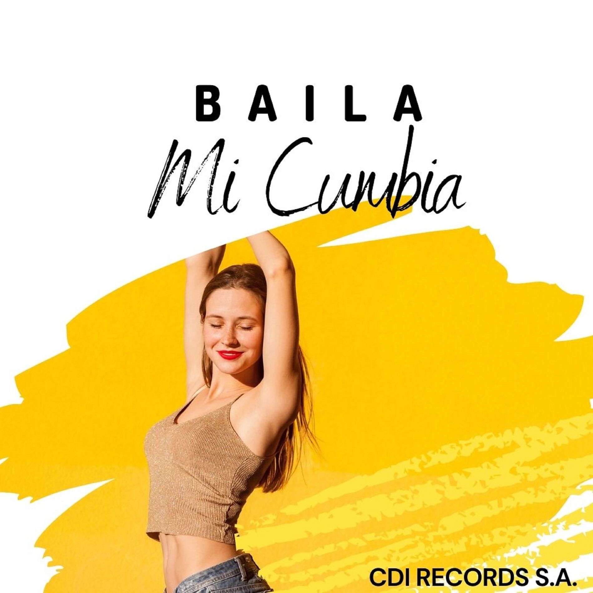 Album cover of Baila Mi Cumbia