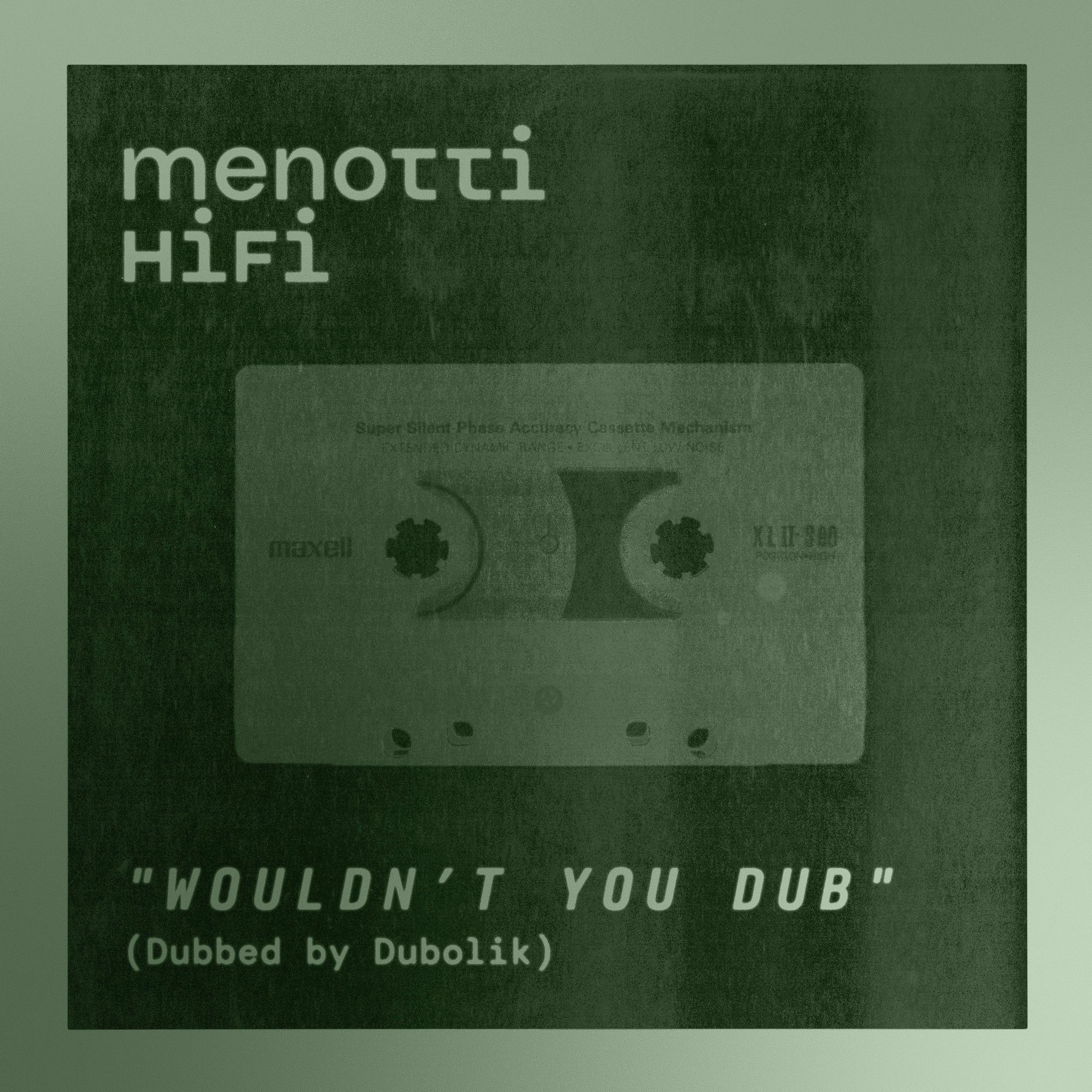 Album cover of Wouldn't You Dub