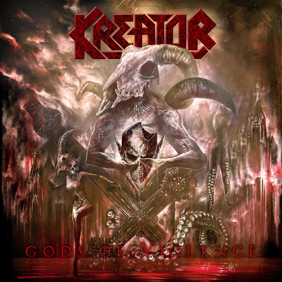 Album cover of Satan Is Real