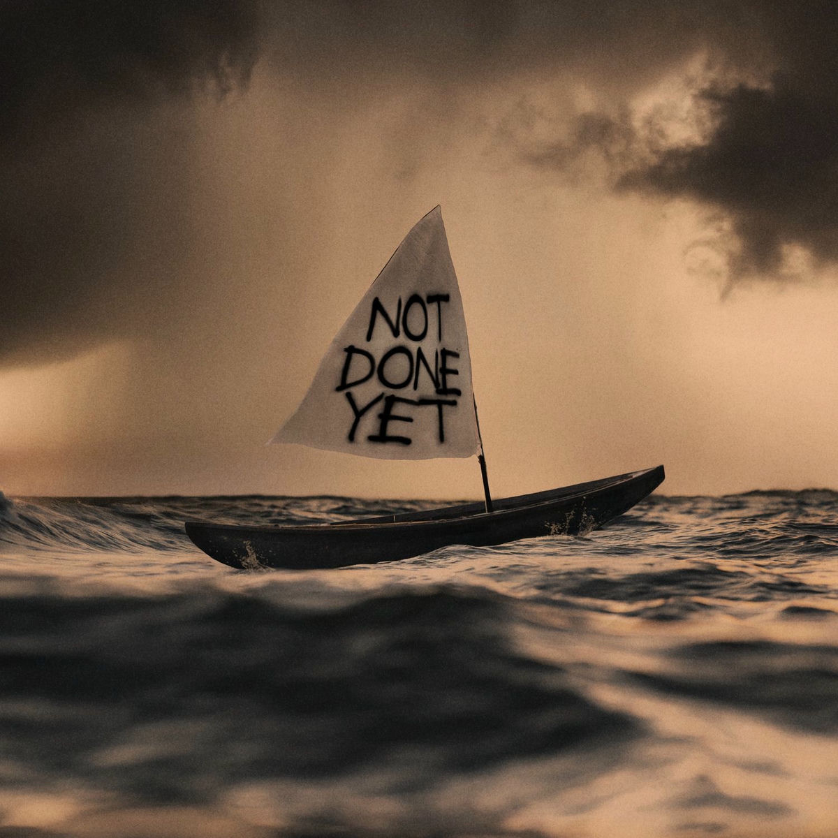 Album cover of Not Done Yet