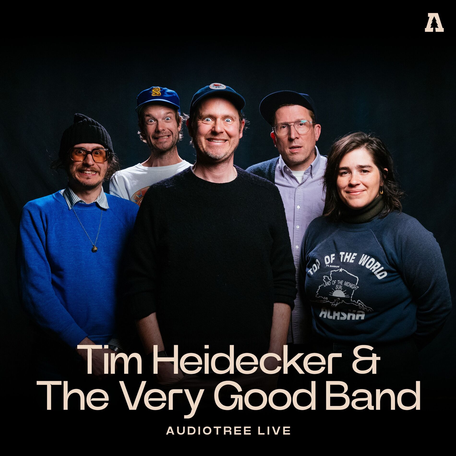 Album cover of Tim Heidecker & The Very Good Band on Audiotree Live