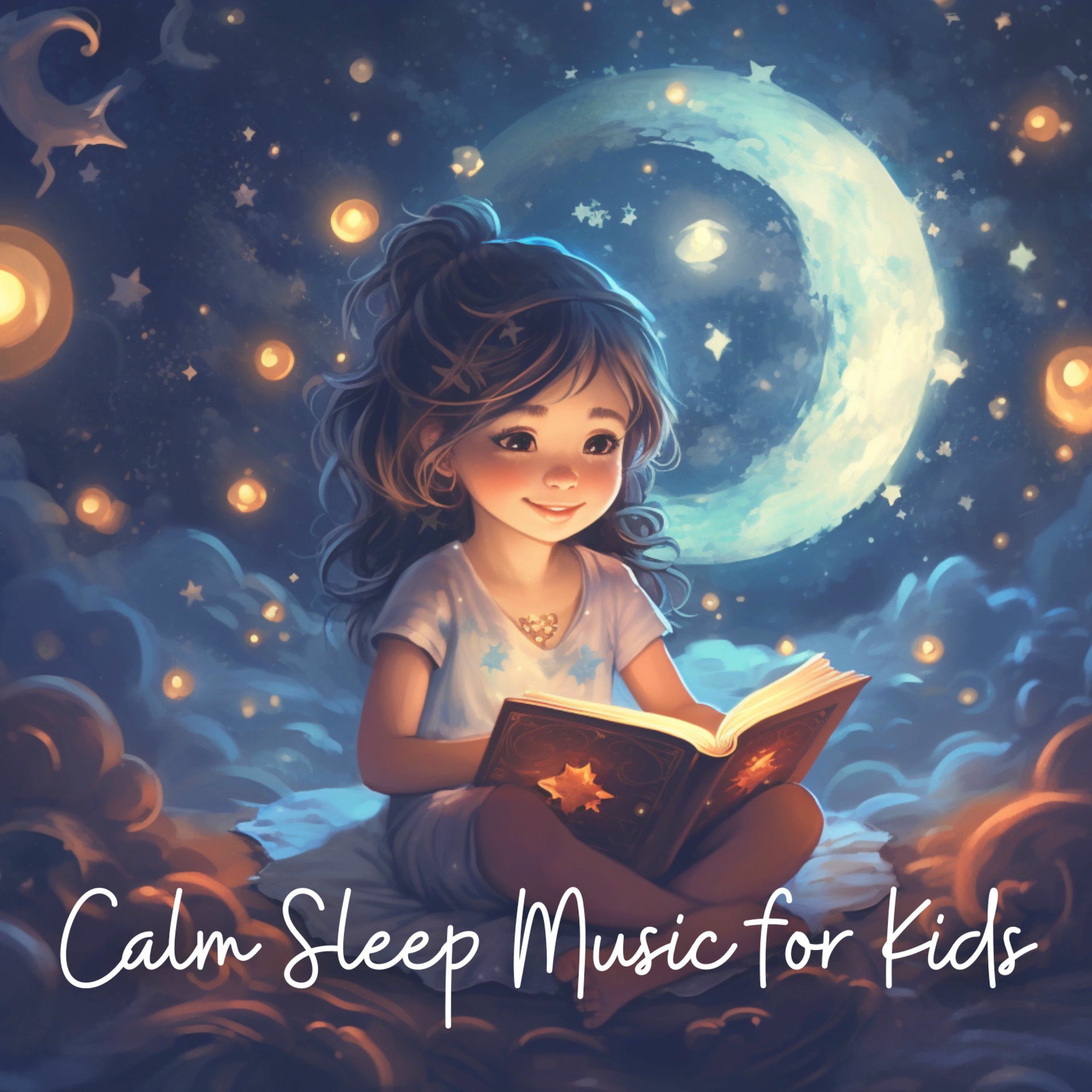 Album cover of Calm Sleep Music for Kids