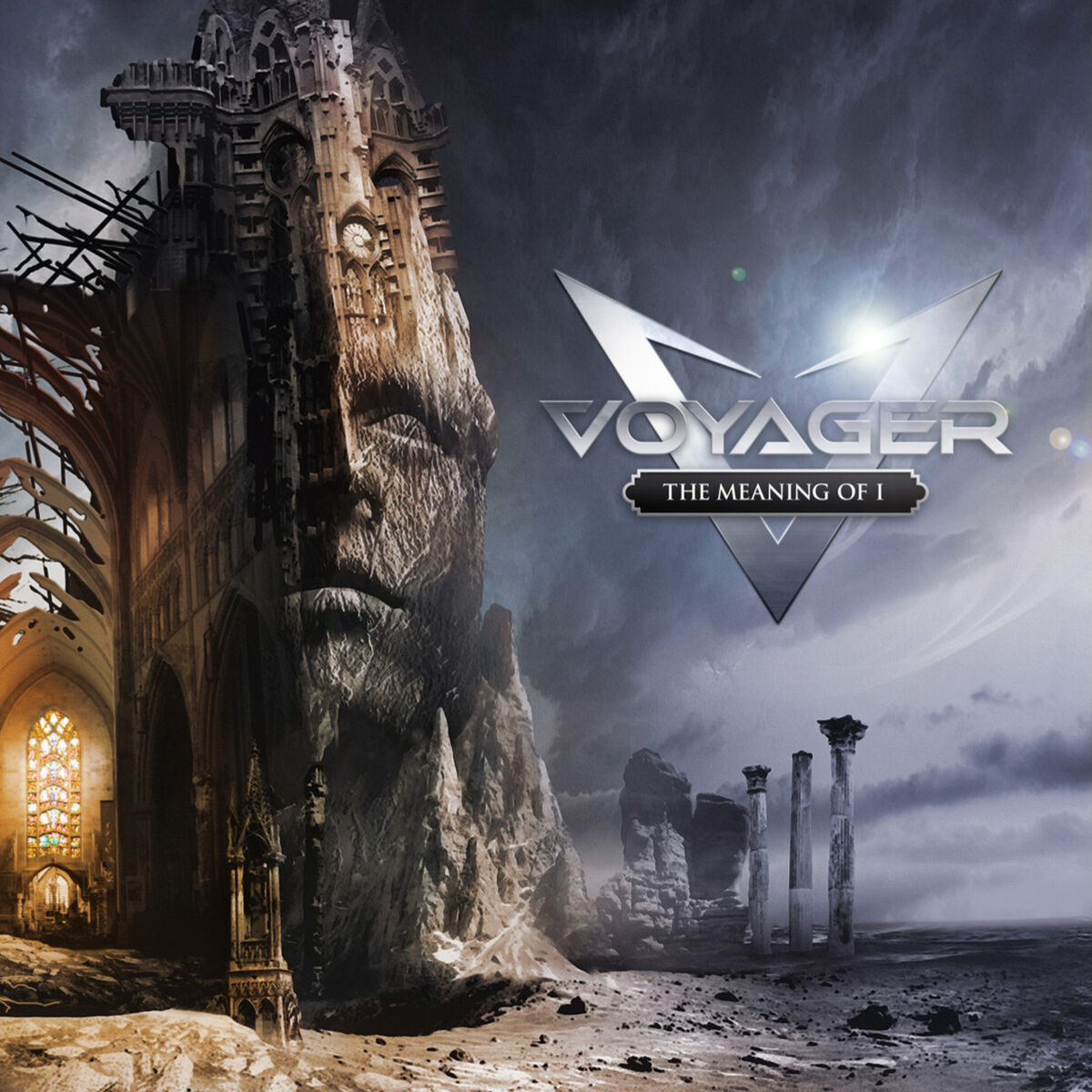 Album cover of The Meaning of I