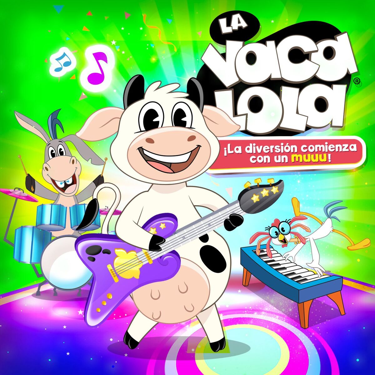 Album cover of Buenos días que día tan feliz