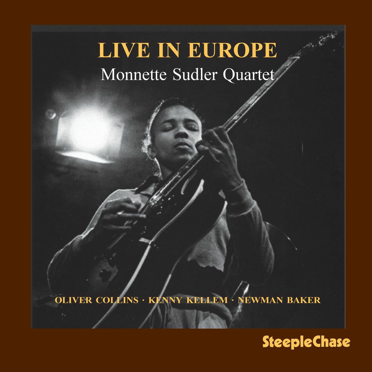 Album cover of Live in Europe