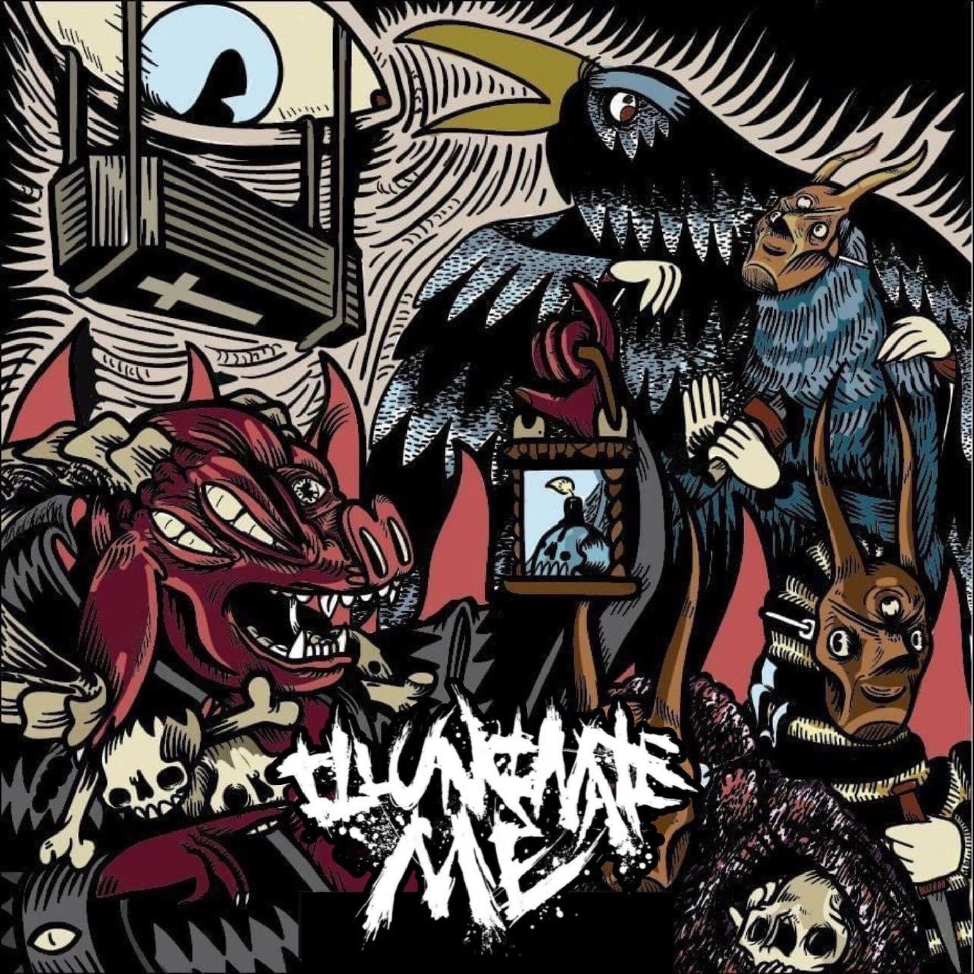 Album cover of I HAVE BECOME A CORPSE