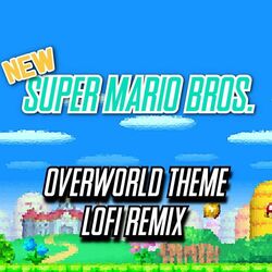Cover of New Super Mario Bros. - Overworld Theme (LoFi Remix)