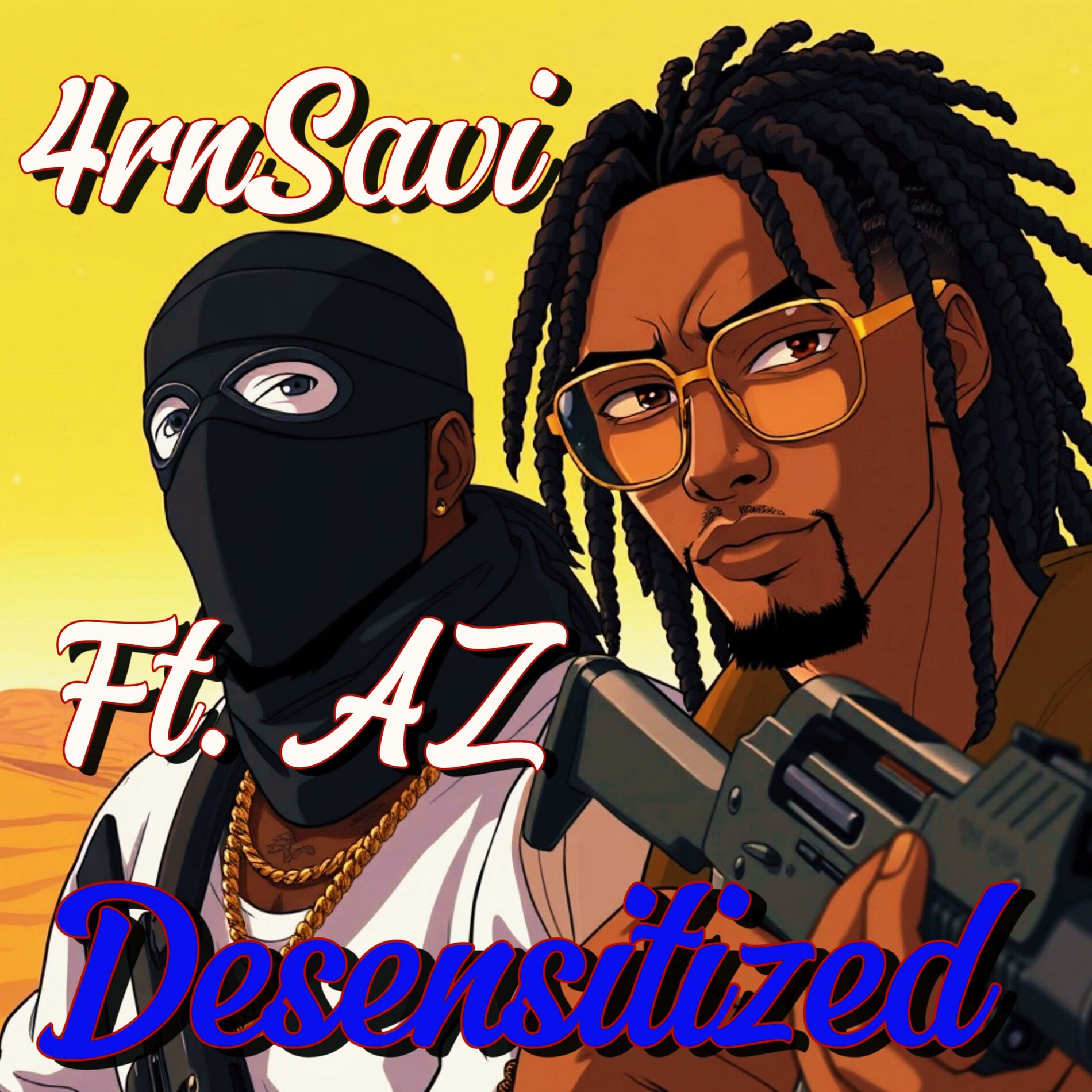 Album cover of Desensitized (feat. AZ)