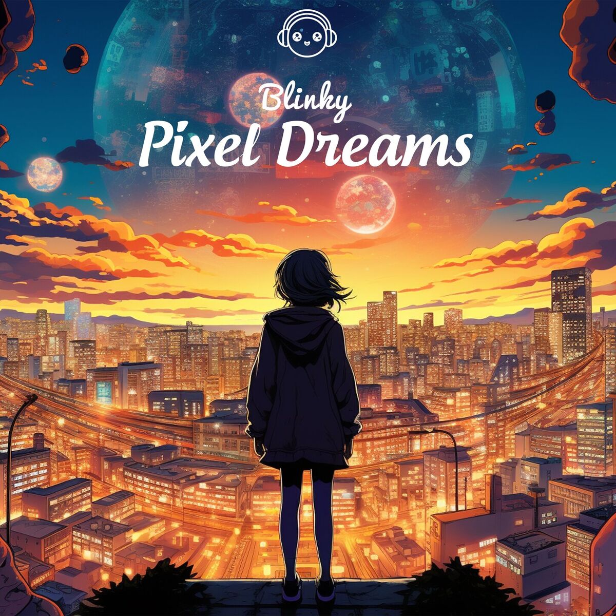 Album cover of Pixel Dreams