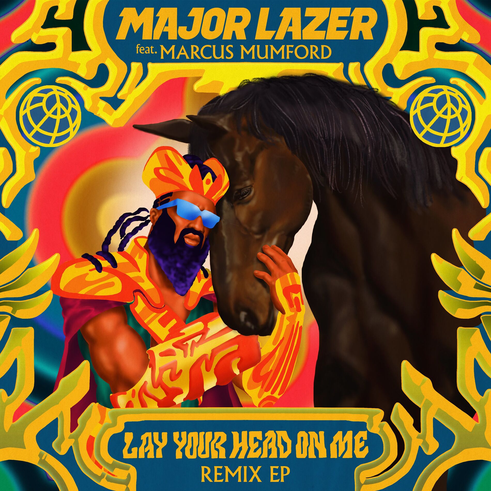 Album cover of Lay Your Head On Me