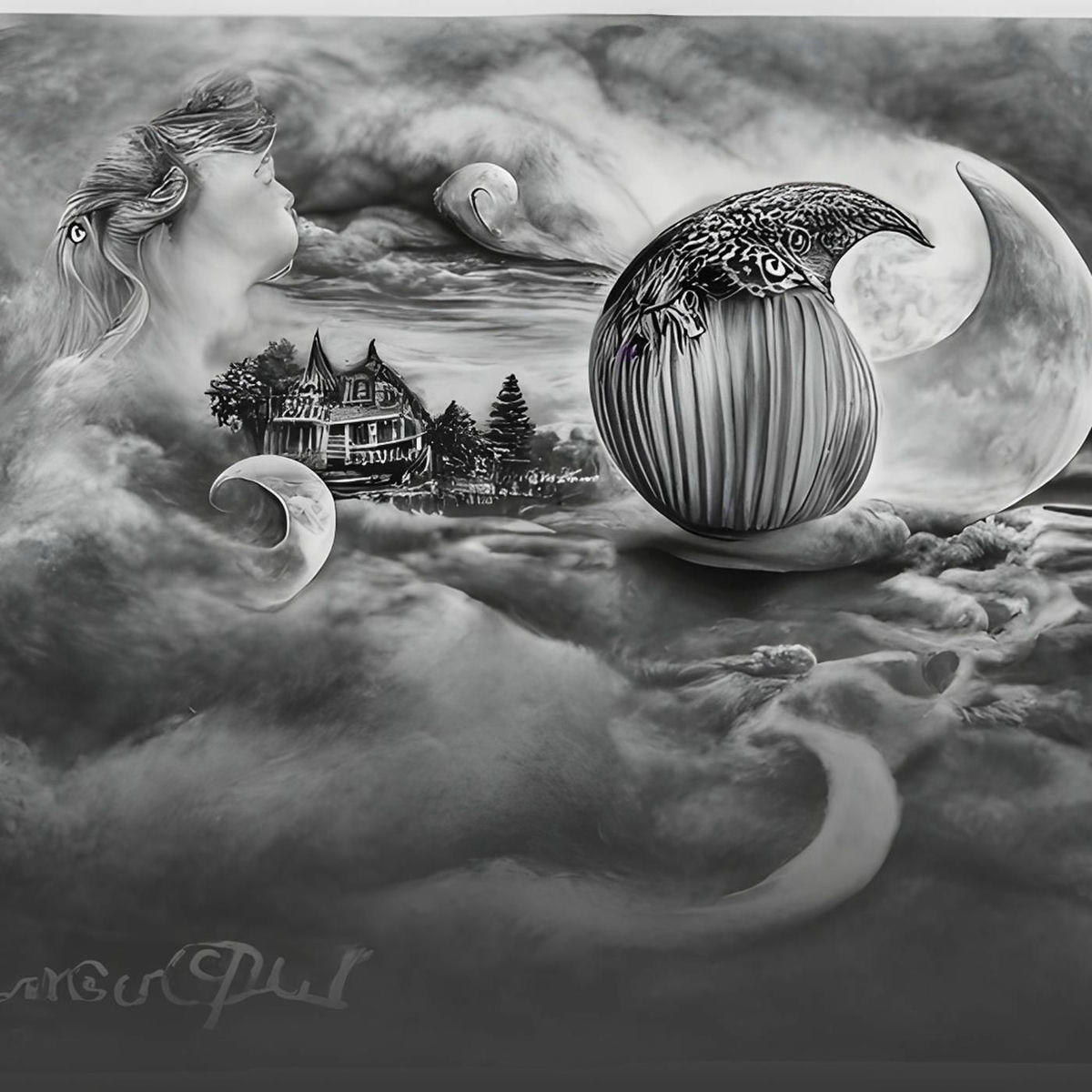 Album cover of Moon Through the Pines