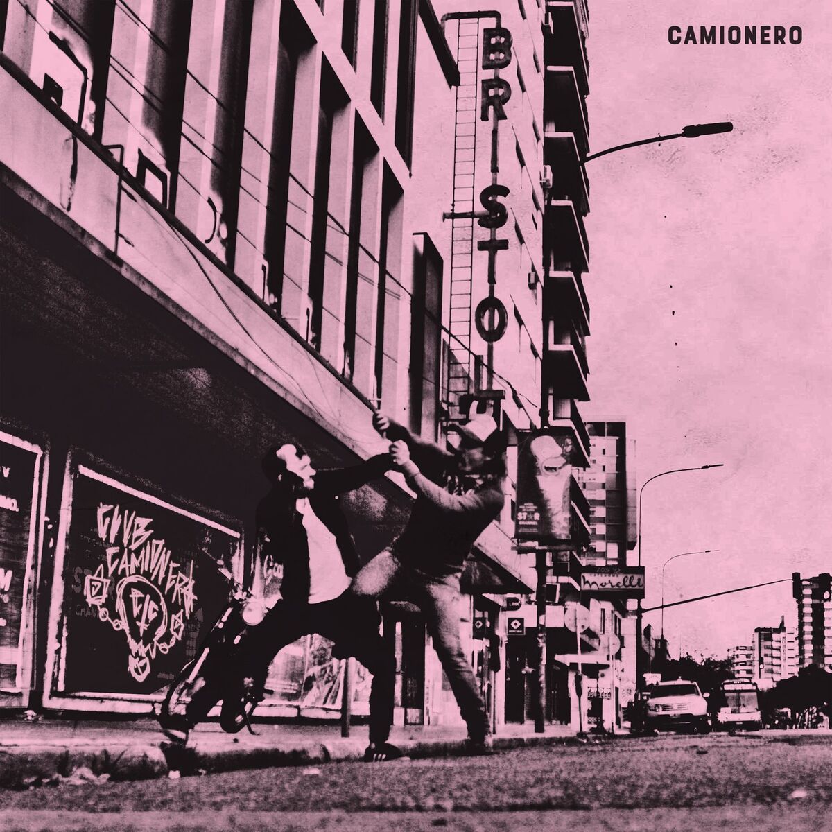 Album cover of Genio del Abasto