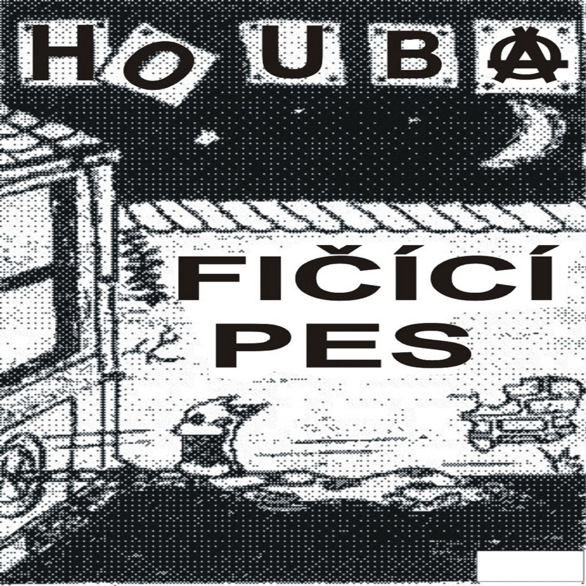 Album cover of Fičící pes
