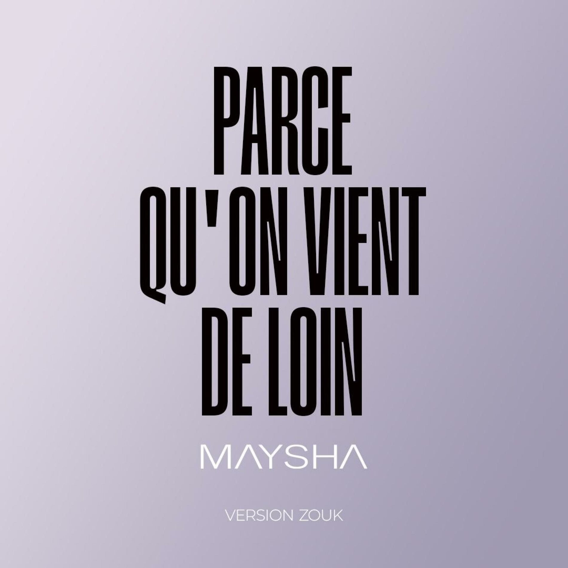 Album cover of Parce qu'on vient de loin