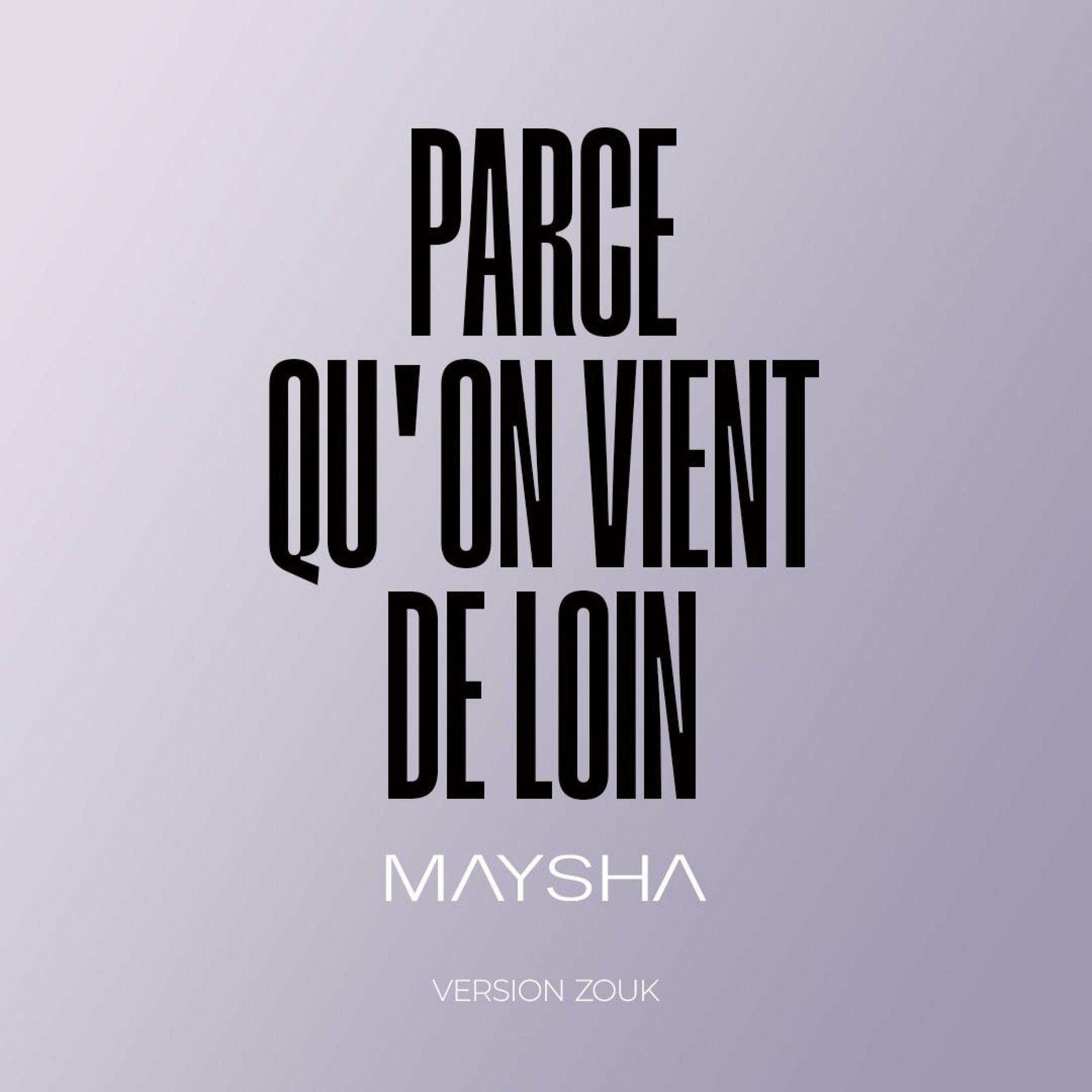 Album cover of Parce qu'on vient de loin