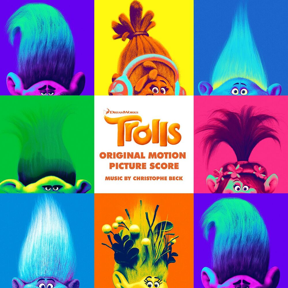 Picture of TROLLS (Original Motion Picture Score)
