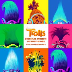 Cover of TROLLS (Original Motion Picture Score)