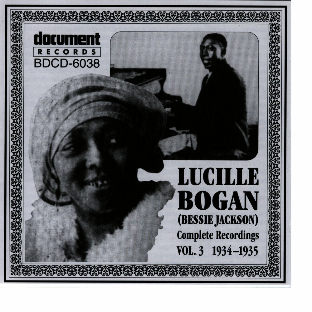 Picture of Lucille Bogan (Bessie Jackson) Vol. 3 (1934-1935)