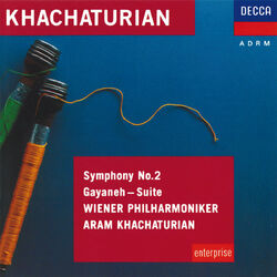 Cover of Khachaturian: Symphony No. 2; Gayaneh Suite