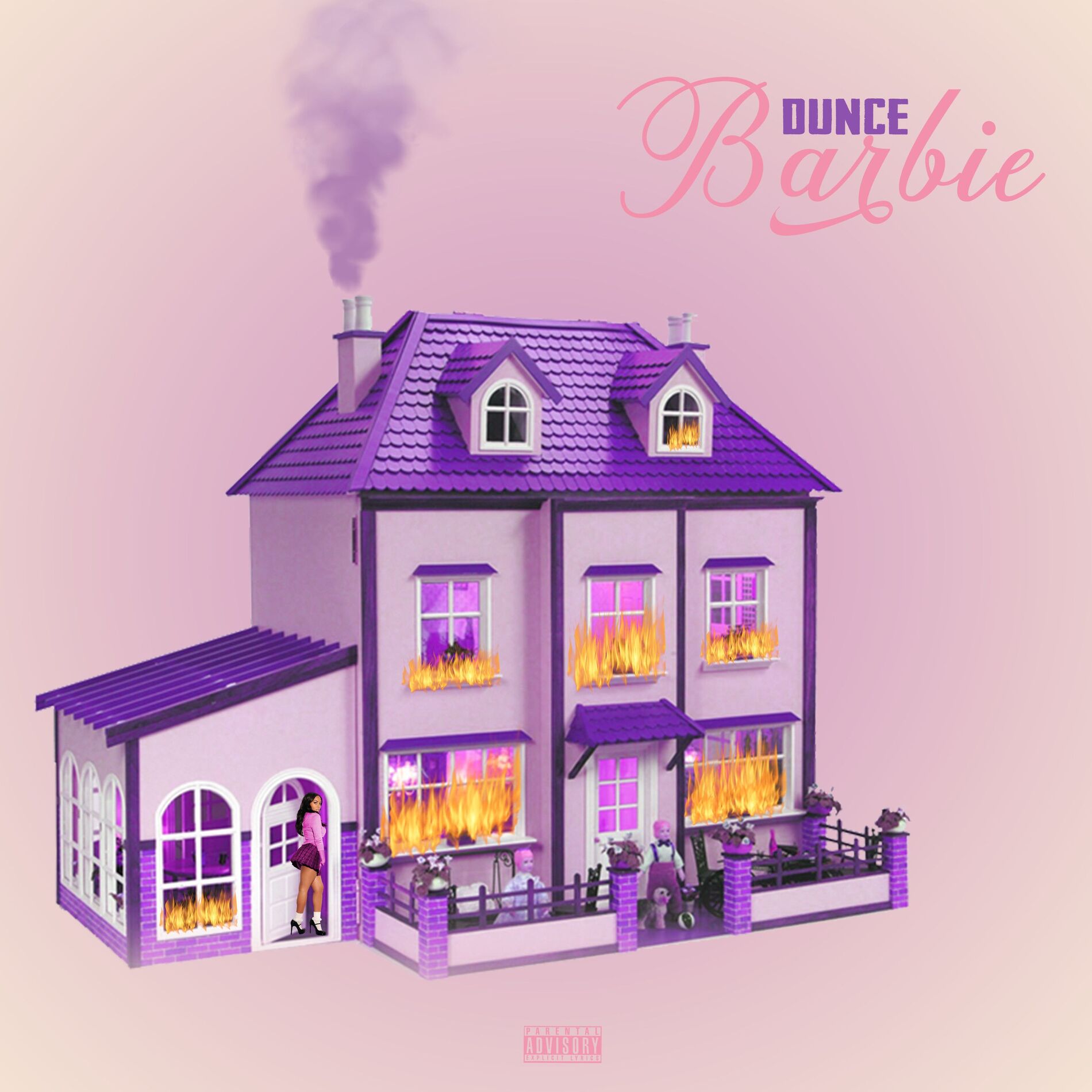 Album cover of Dunce Barbie