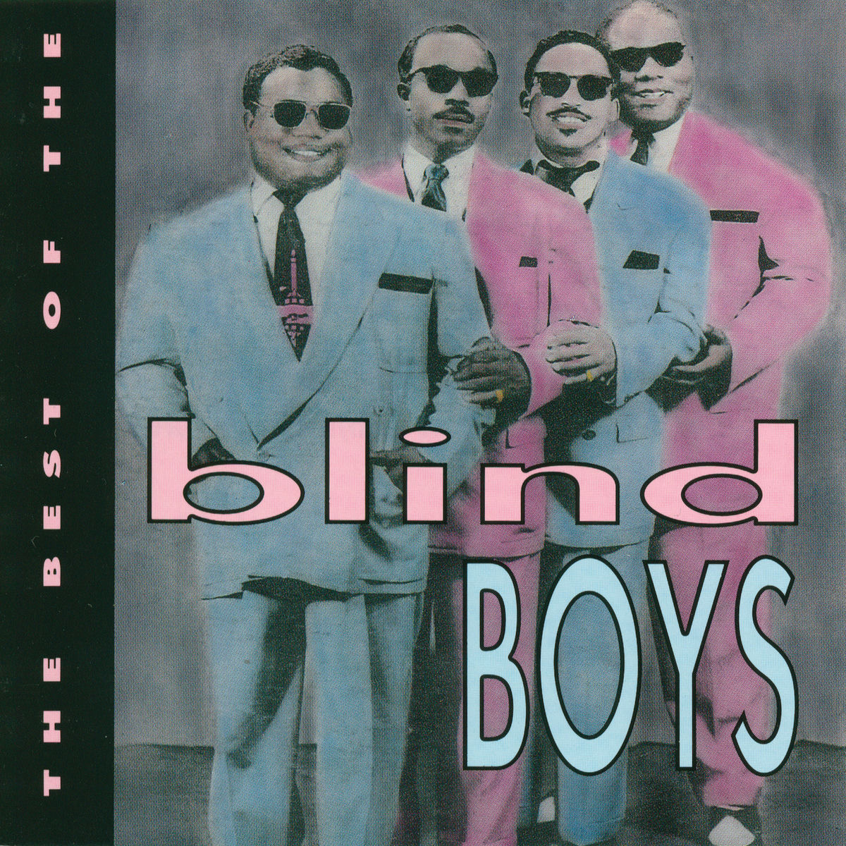 Album cover of The Best Of The Blind Boys