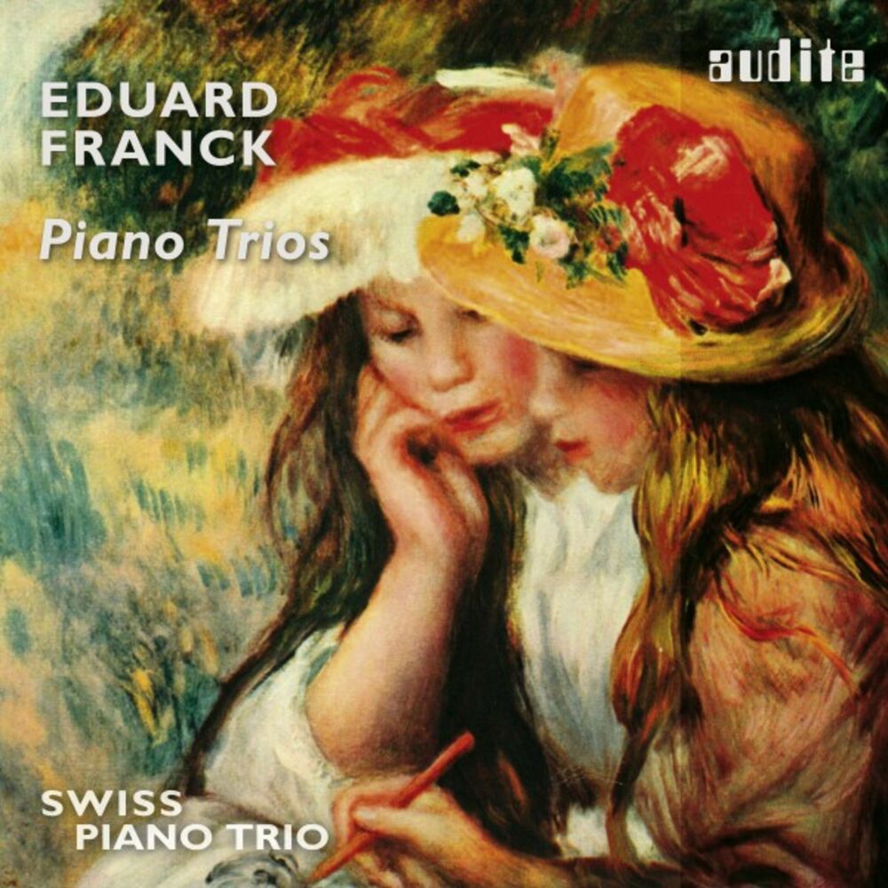 Picture of Eduard Franck: Piano Trios