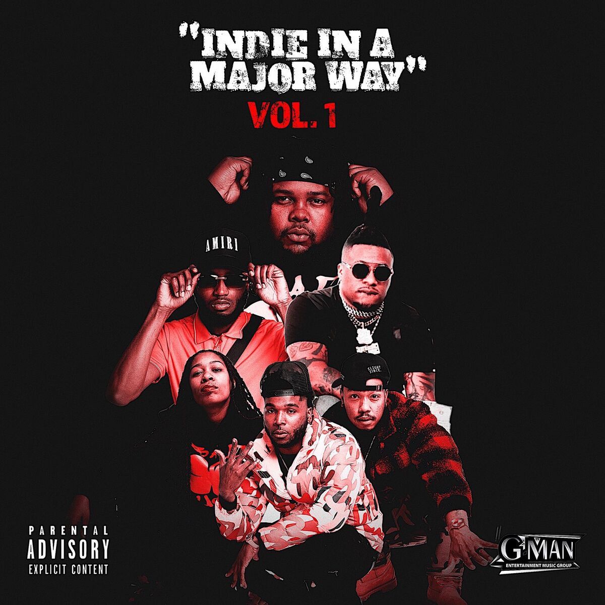 Album cover of Indie in a Major Way, Vol. 1