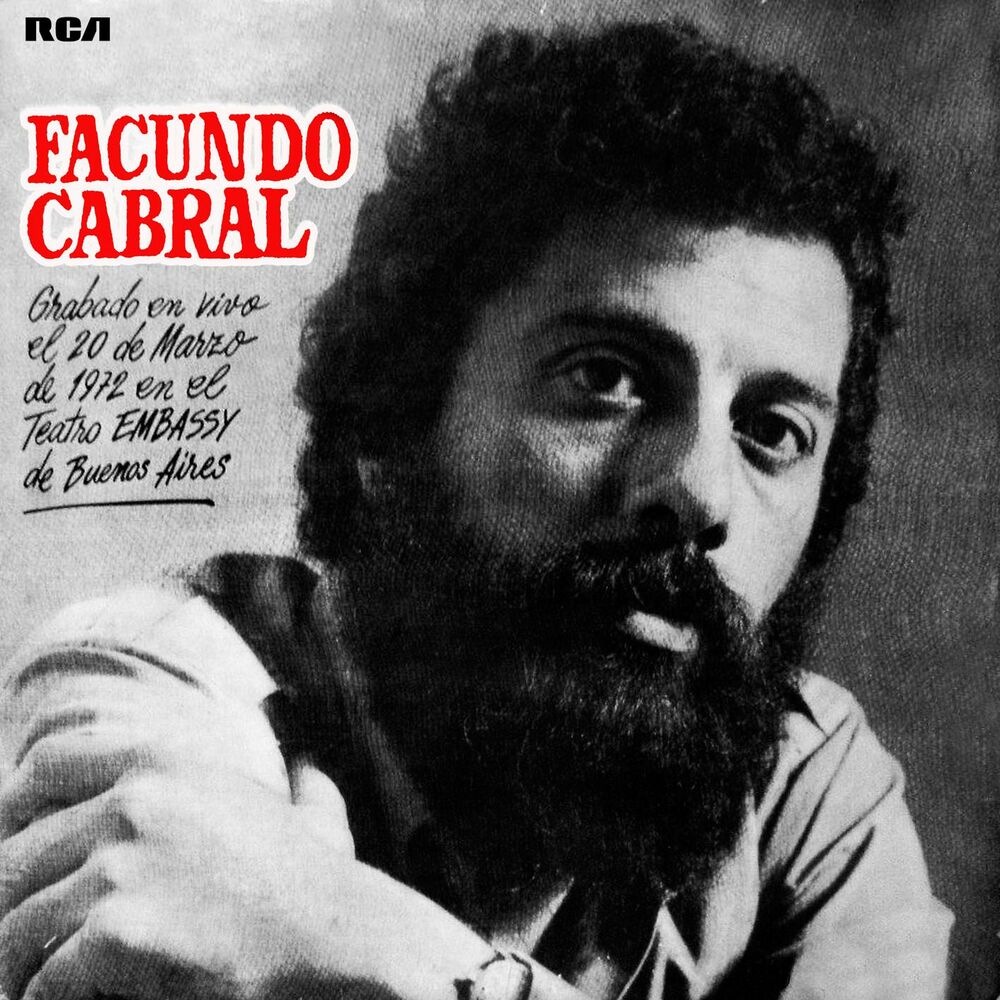 Picture of Facundo Cabral (En Vivo en el Teatro Embassy de Buenos Aires)