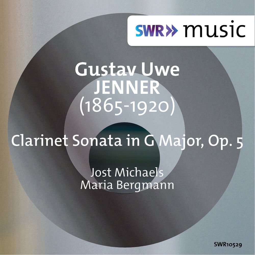 Picture of Jenner: Clarinet Sonata in G Major, Op. 5