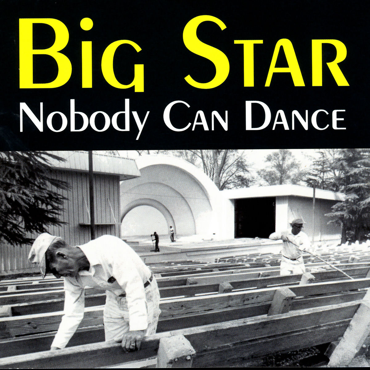 Album cover of Nobody Can Dance