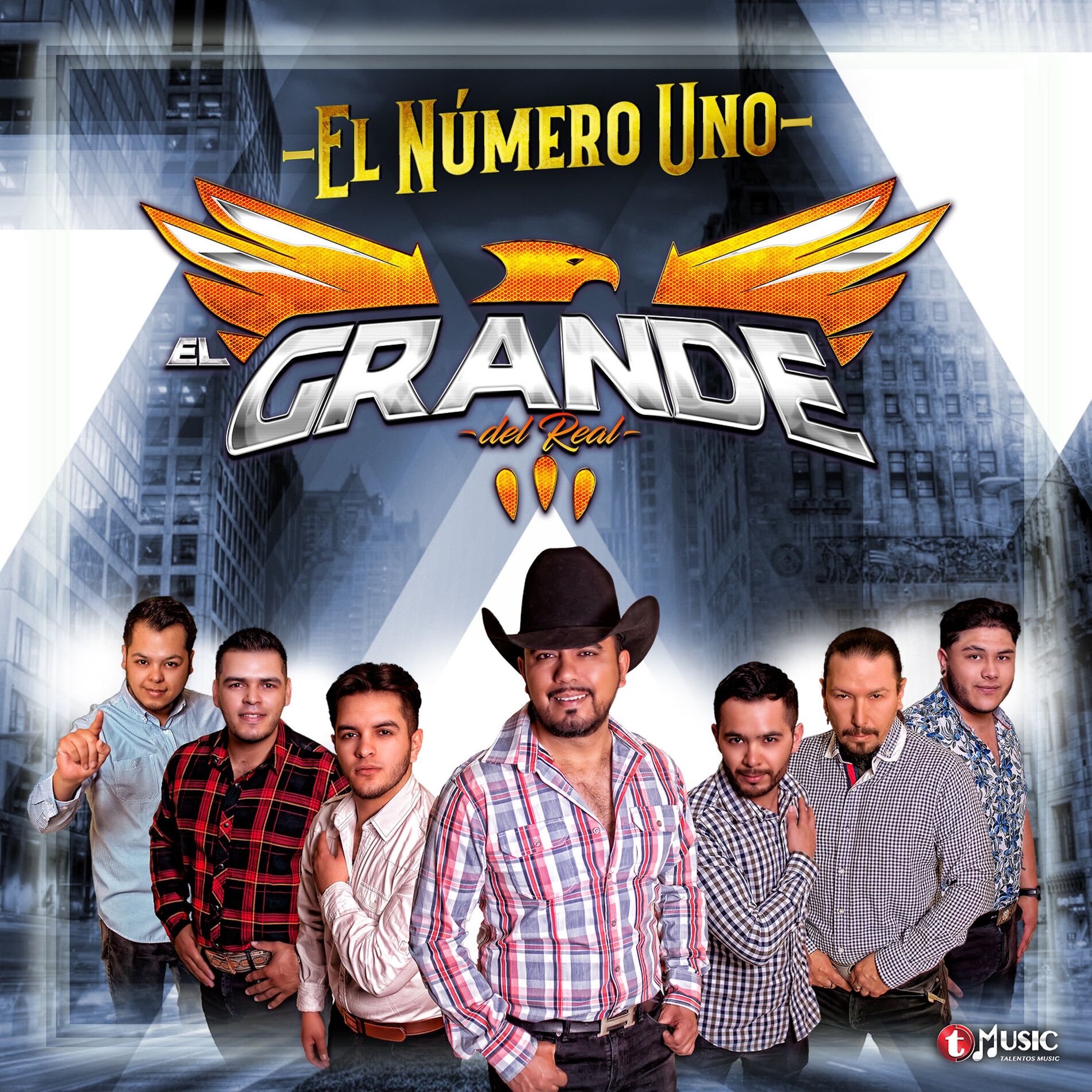 Album cover of El Numero Uno