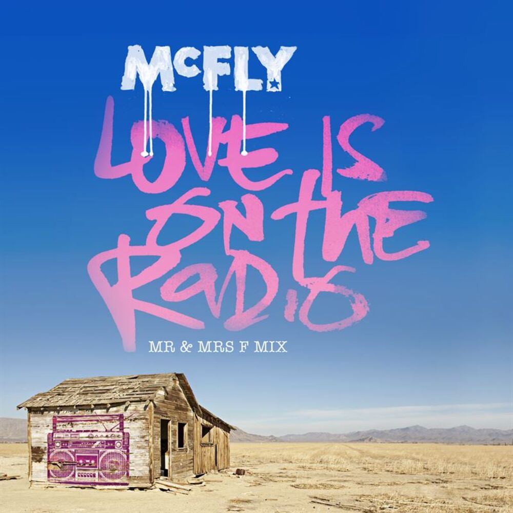Picture of Love Is On The Radio (Mr & Mrs F Mix)