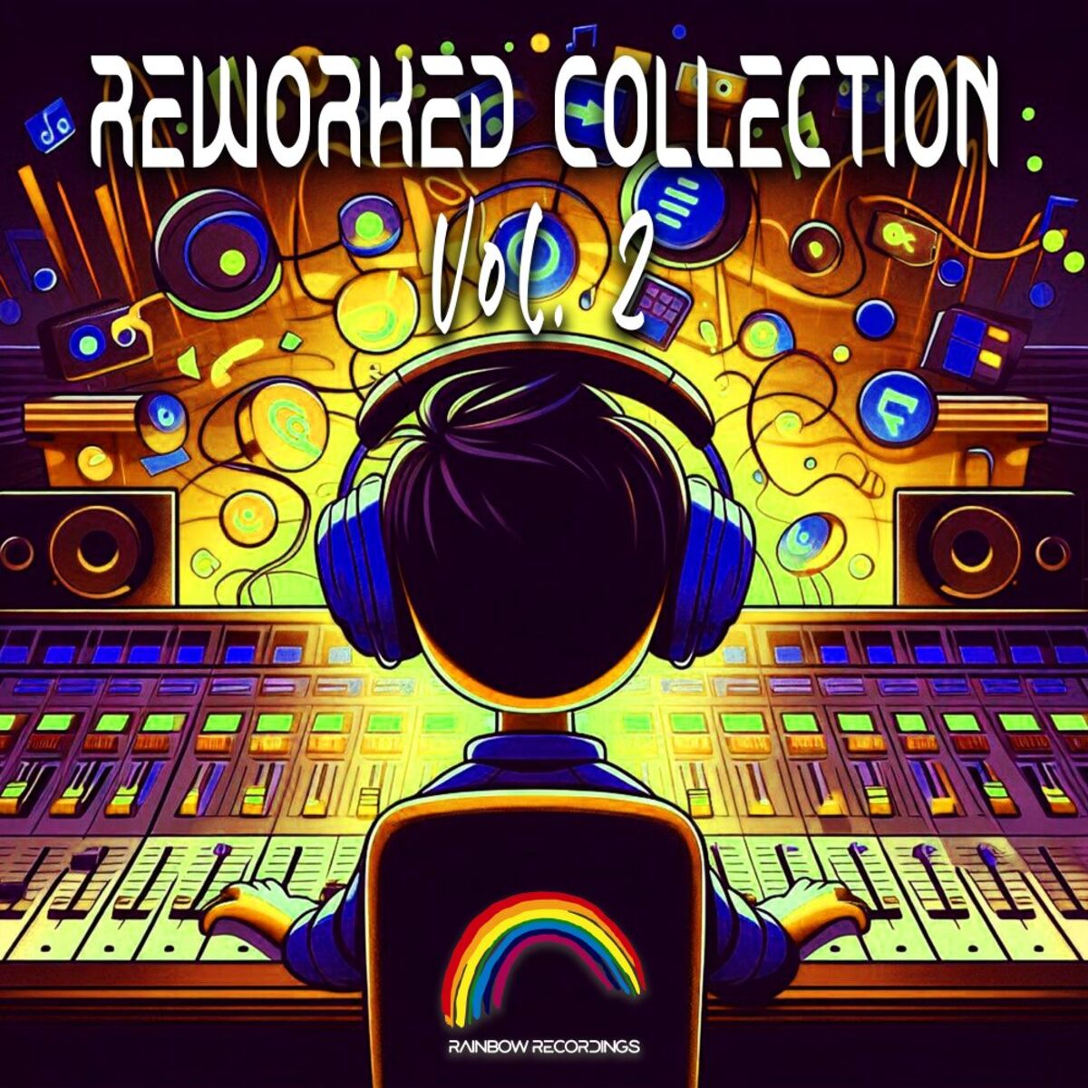 Album cover of Reworked Collection, Vol. 2