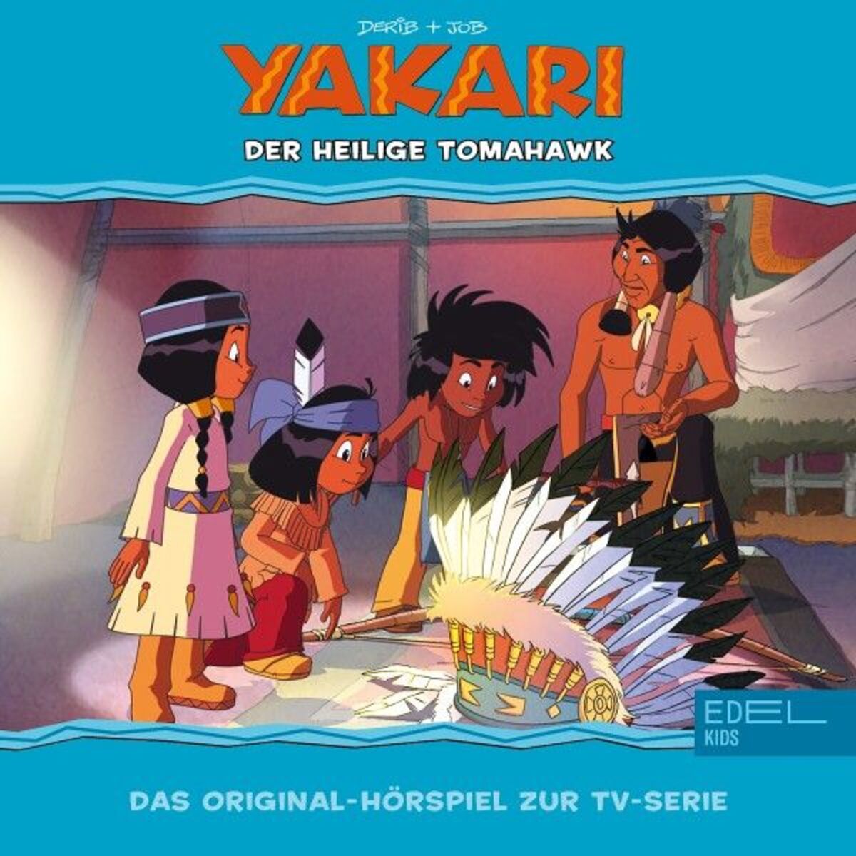Album cover of Folge 32: Der Heilige Tomahawk (Das Original-Hörspiel zur TV-Serie)
