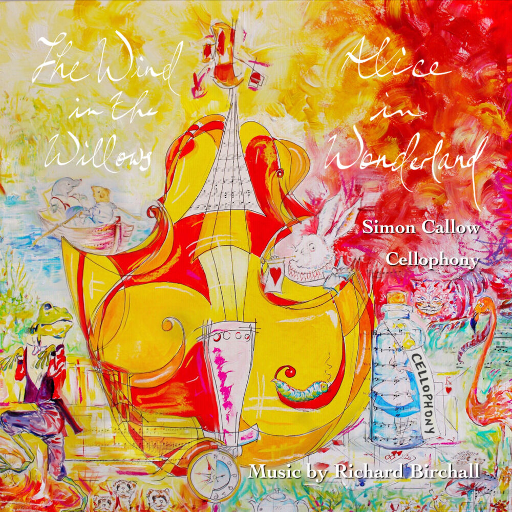 Picture of The Wind in the Willows & Alice in Wonderland, by Richard Birchall