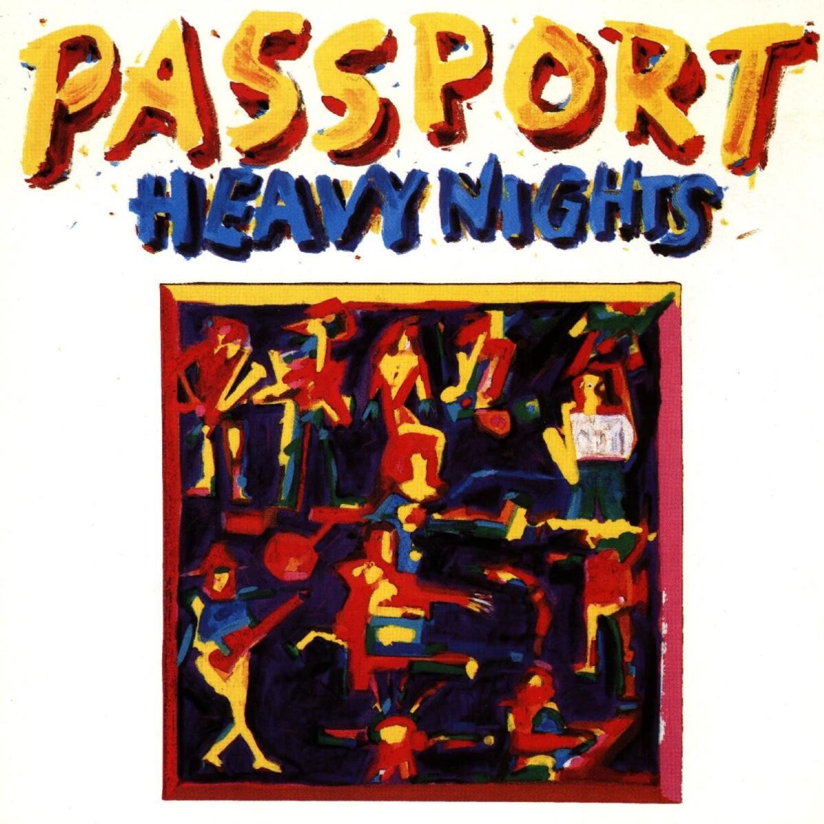Album cover of Heavy Nights