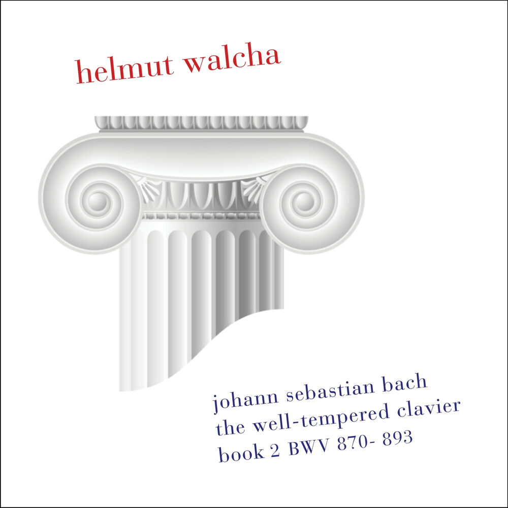 Picture of Bach: The Well-Tempered Clavier, Book 2, BWV 870-893, Clavicembalo (Remastered)