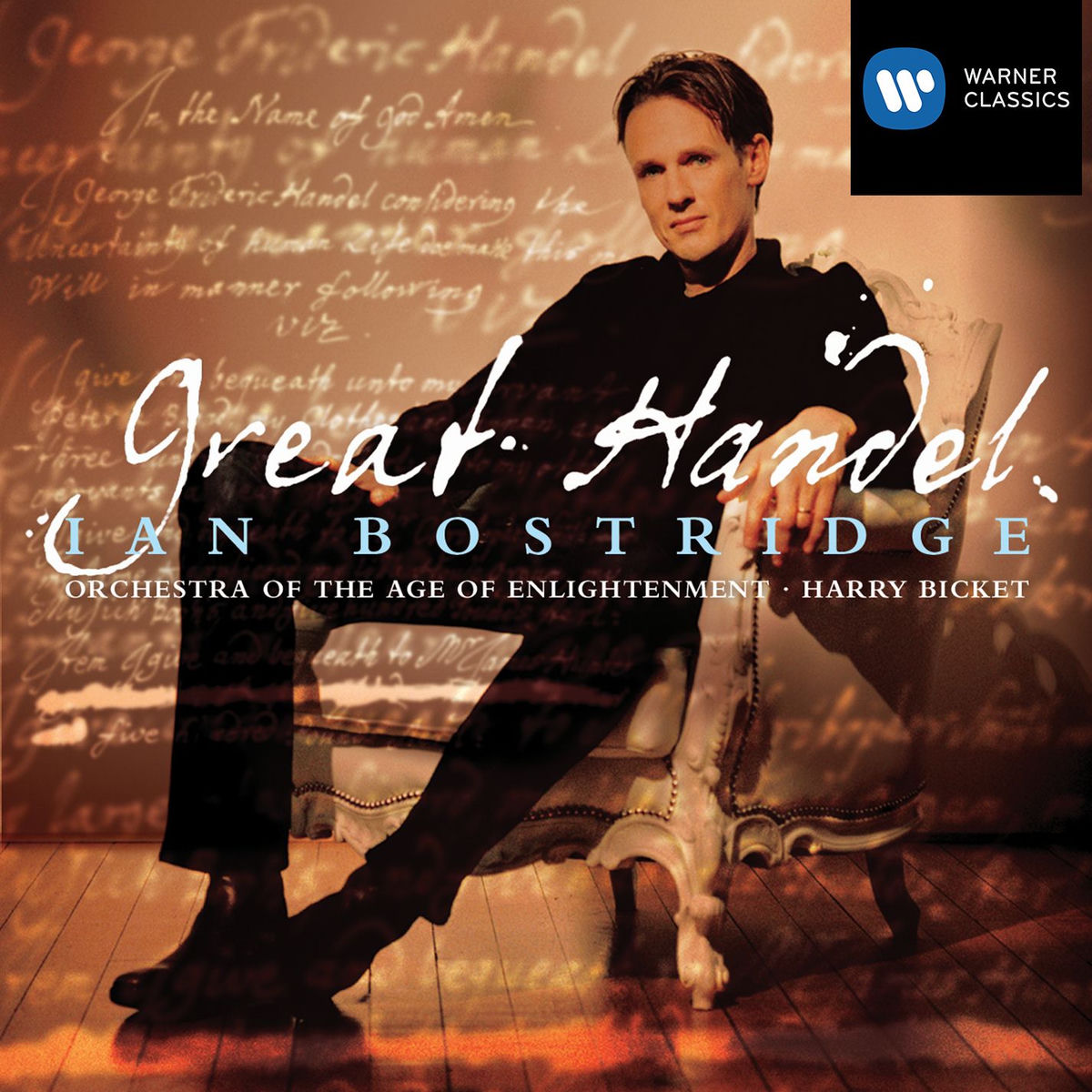 Album cover of Great Handel