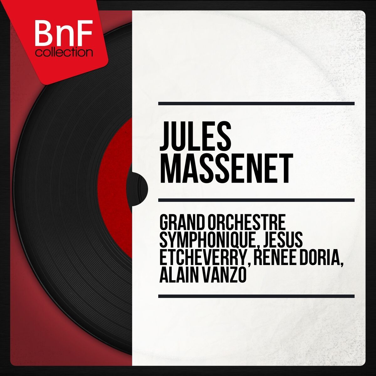 Album cover of Best of Massenet