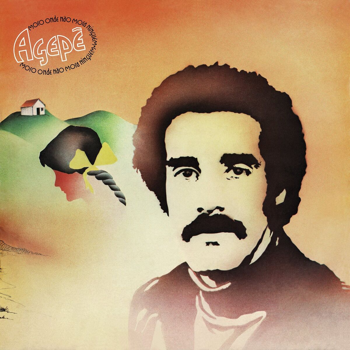Album cover of Moro Onde Não Mora Ninguém