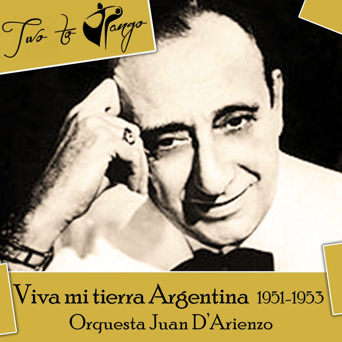 Album cover of Viva mi tierra Argentina (1951-1953)