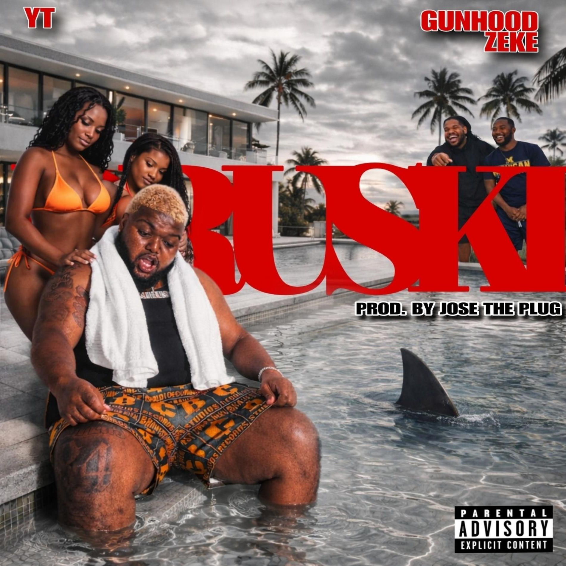 Album cover of Druski (feat. GunHood Zeke)