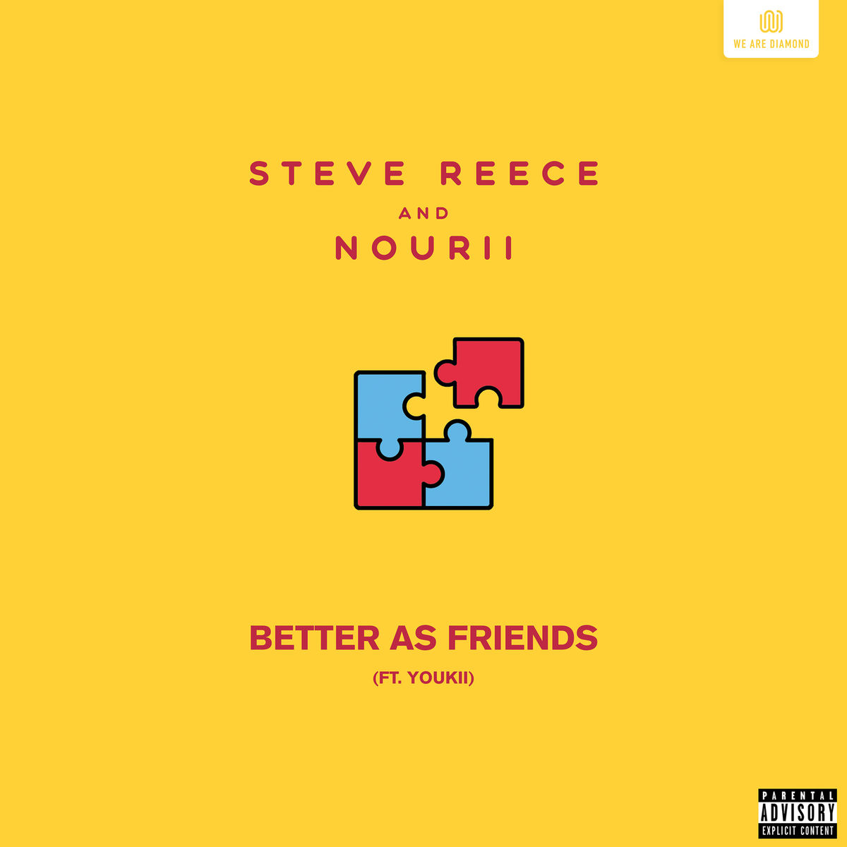 Album cover of Better as Friends