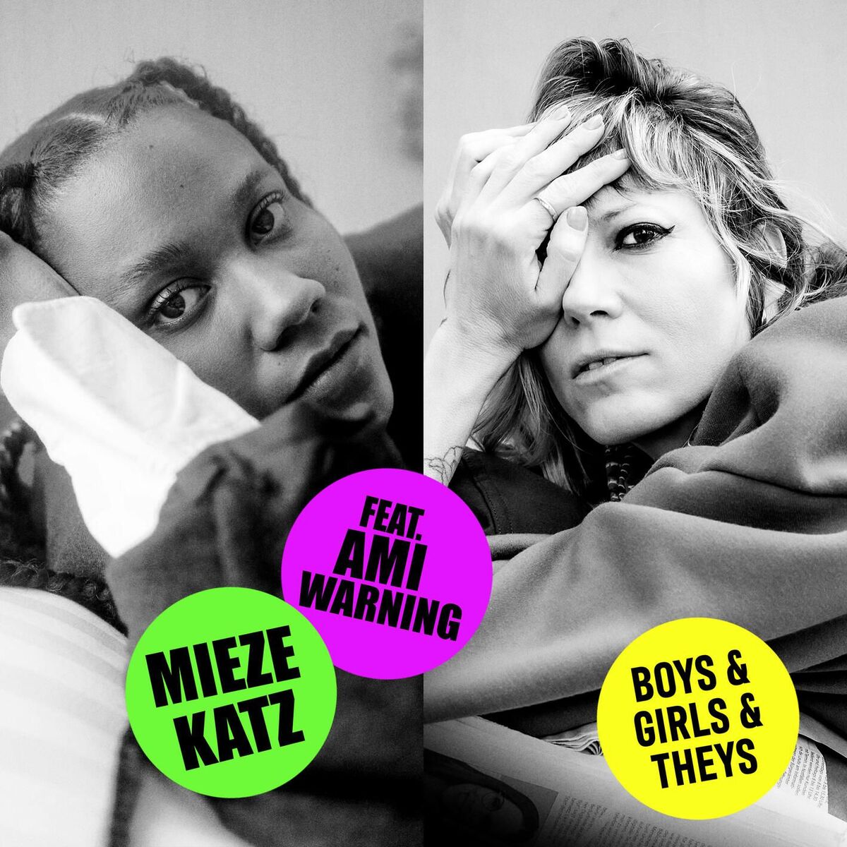 Album cover of Boys & Girls & Theys