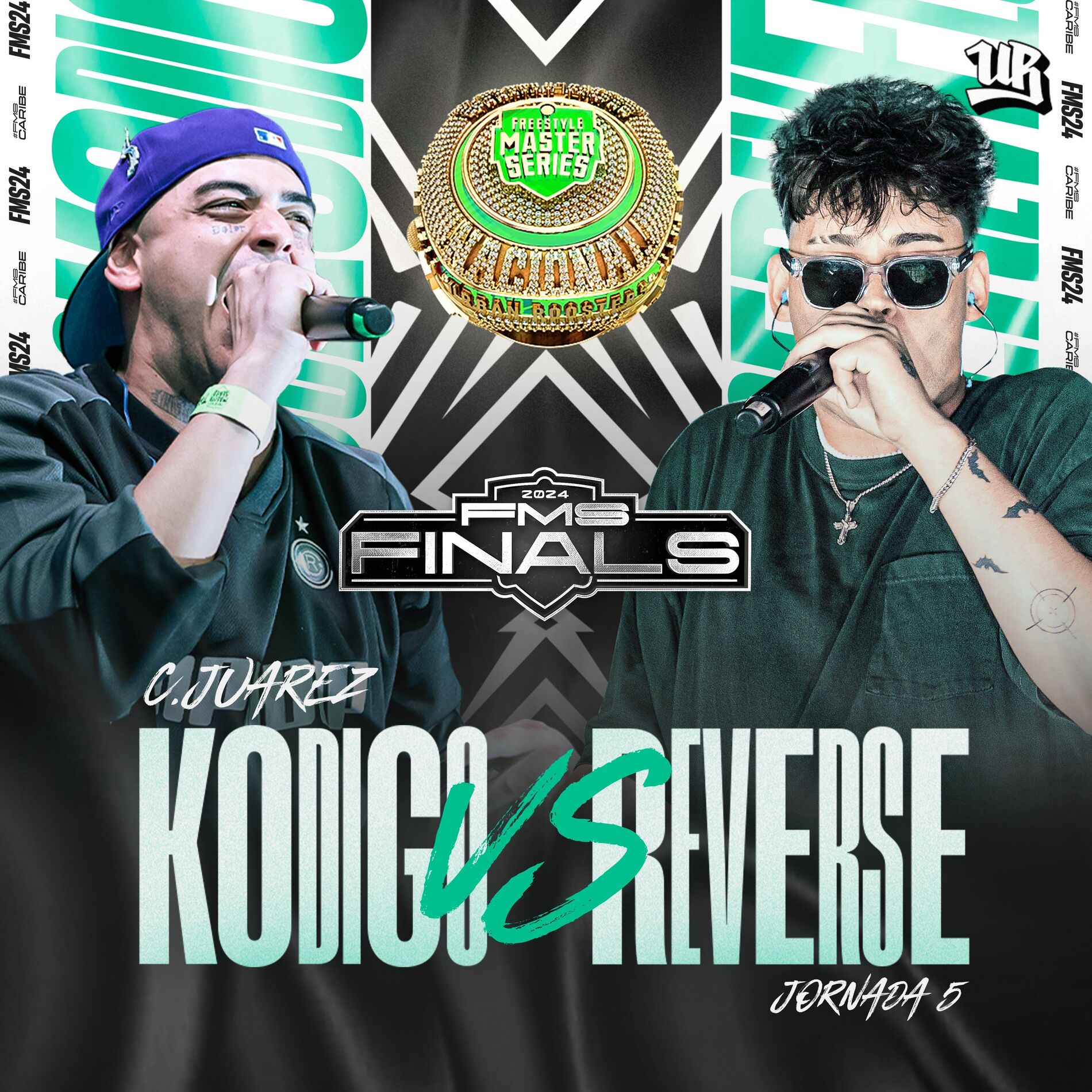 Album cover of Kodigo Vs Reverse - FMS CARIBE T2 24/25 Jornada 5 (Live)