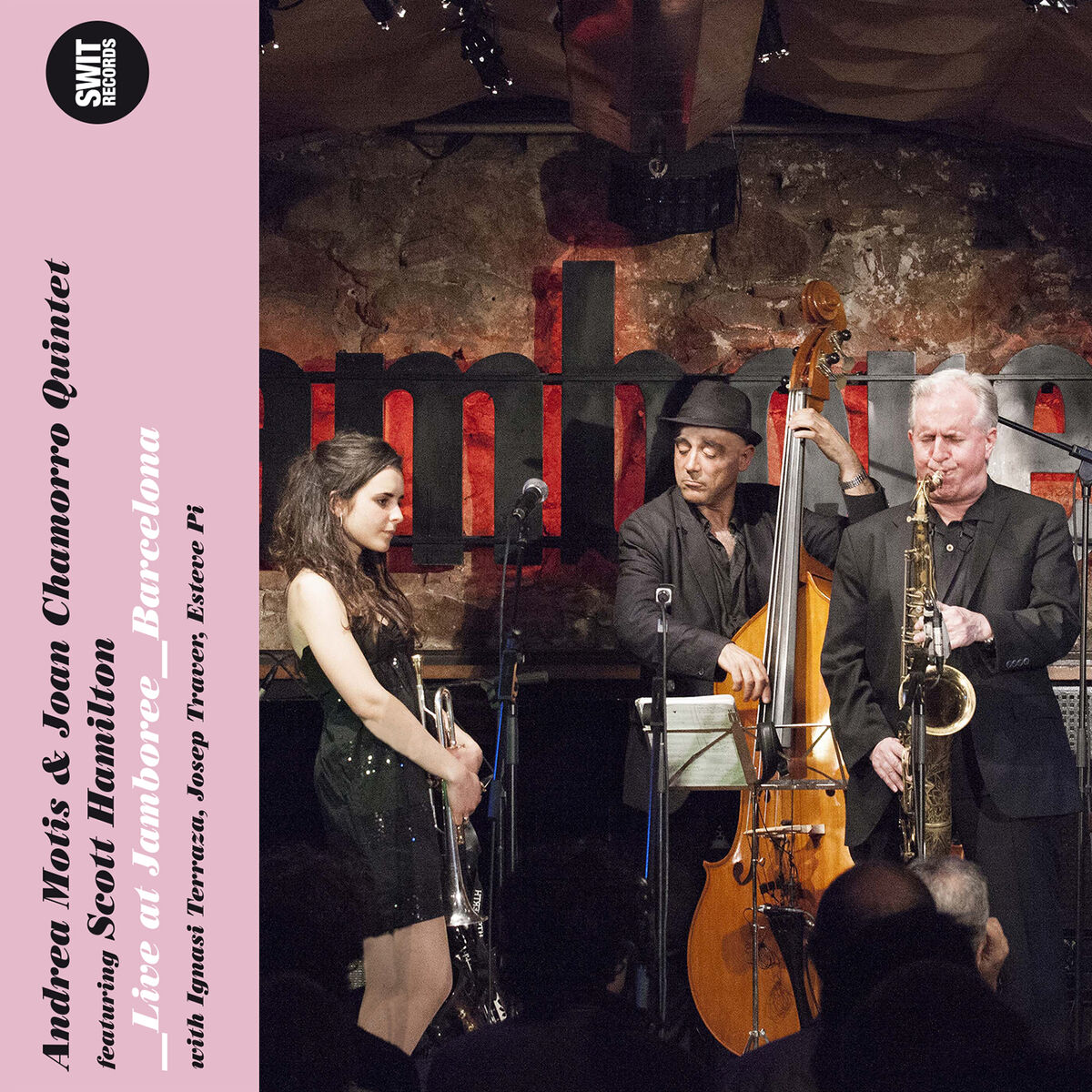 Album cover of Live at Jamboree - Barcelona
