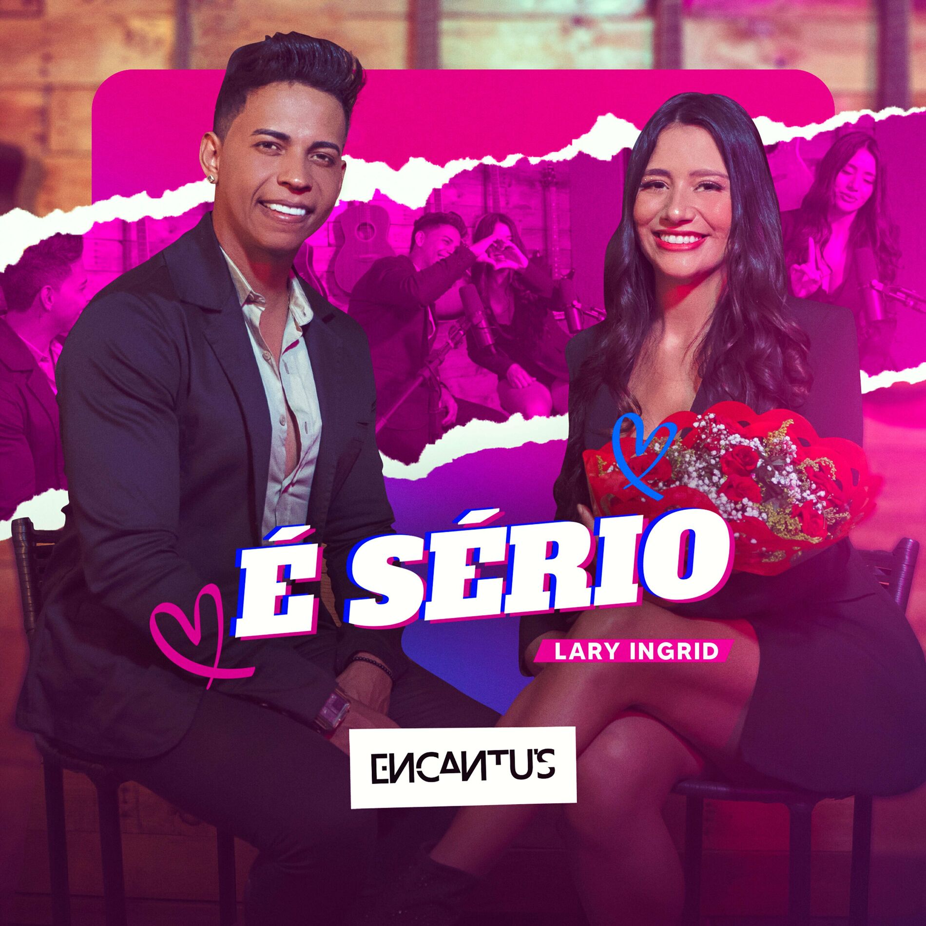 Album cover of É Sério