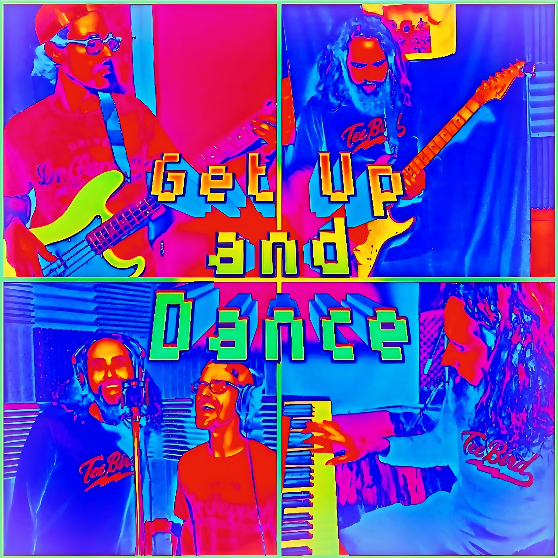 Album cover of Get Up and Dance