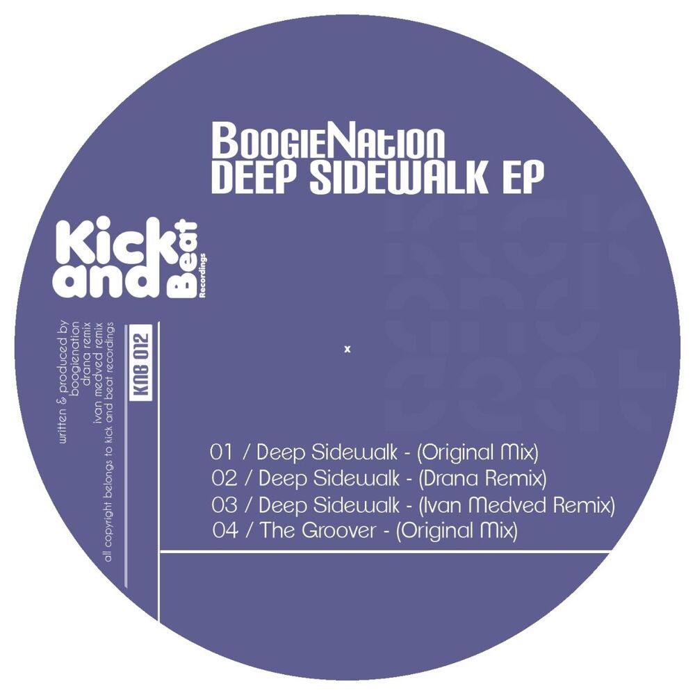 Picture of Deep Sidewalk Ep